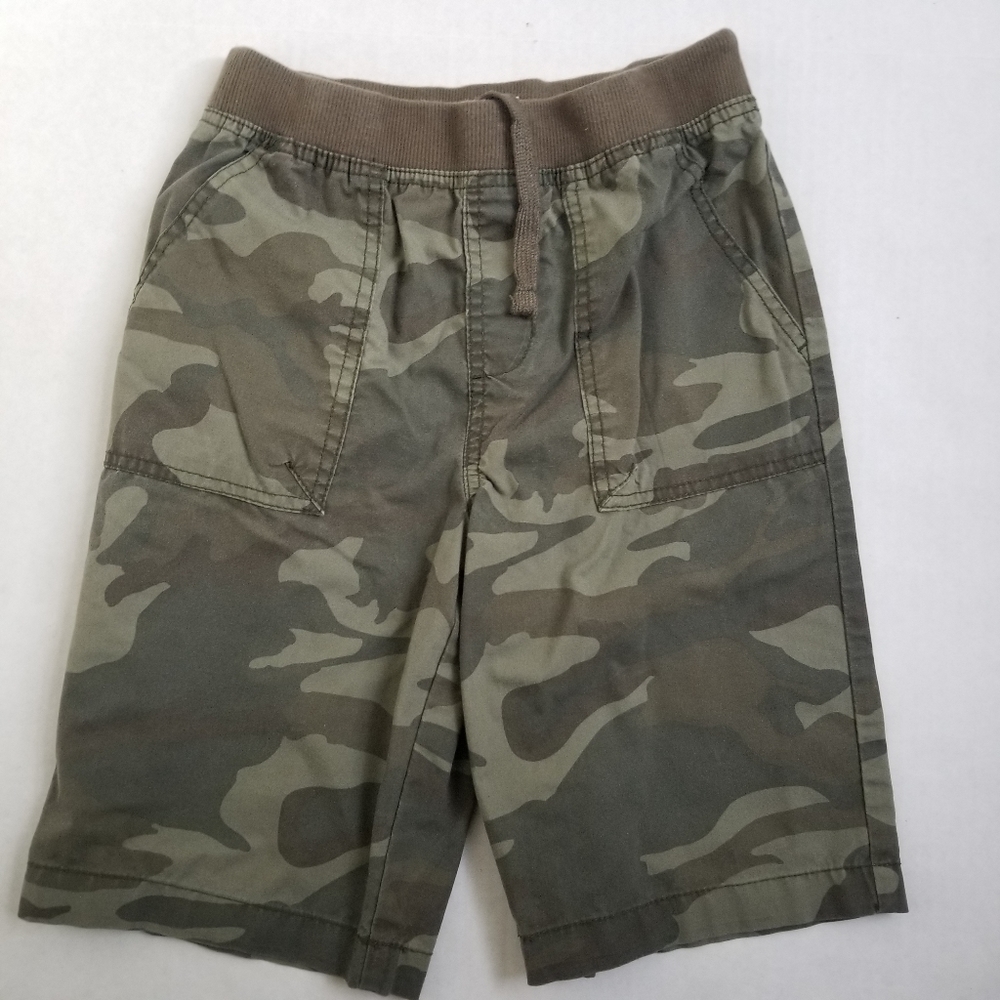 Camouflage Shorts